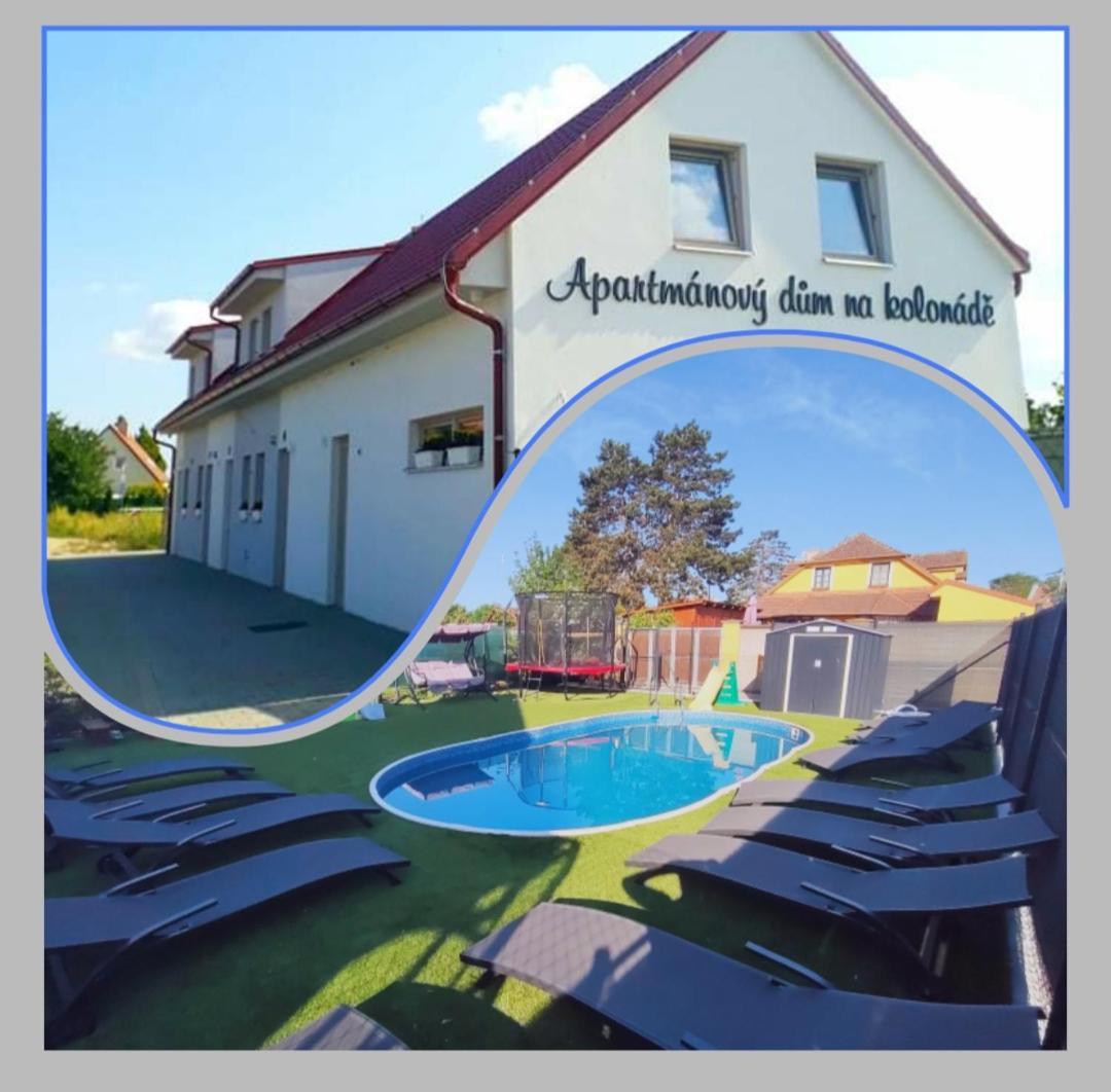 Apartmánový dům na kolonádě in Lednice, Czech Republic