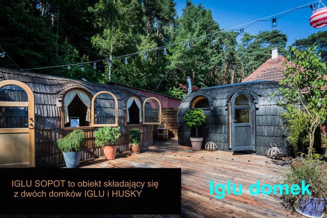 Iglu Sopot in Sopot, Poland