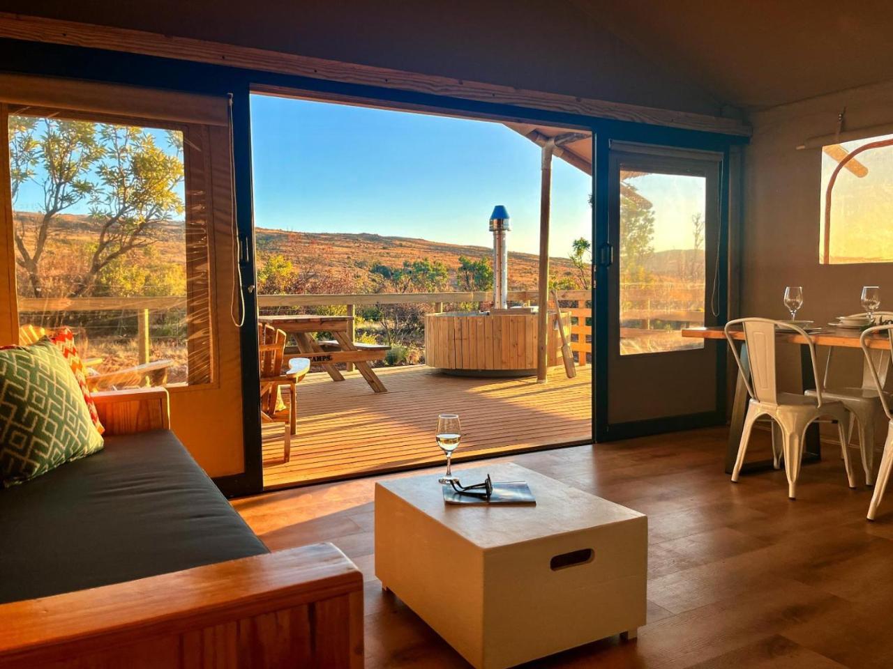 AfriCamps at Milorho in Rustenburg, South Africa