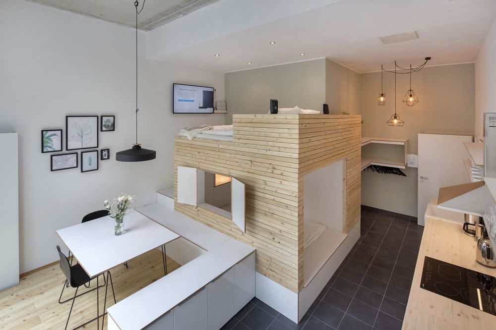 Anderssohn Apartments Dolziger Straße — 4-Star Luxury Hotel in Berlin, Germany