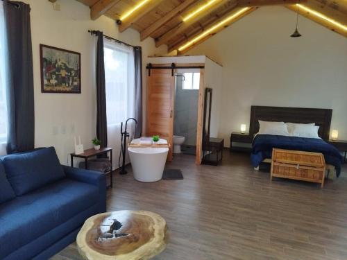 Cabaña Romántica con Tina para Parejas in Mazamitla, Mexico