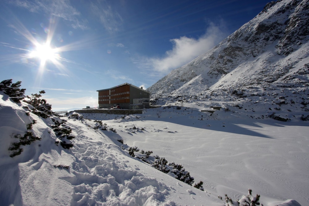 Horsky Hotel Sliezsky Dom in Vysoke Tatry, Slovakia
