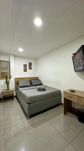 Hostelfc Corferias - carbon neutral hotel in Bogota