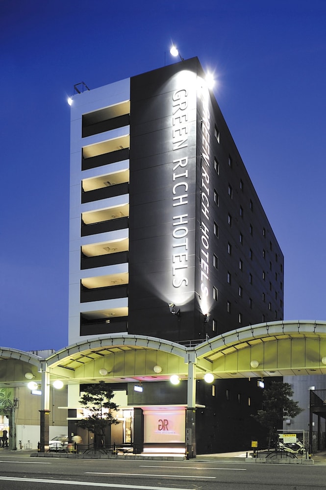 Green Rich Hotel Iwakuni Ekimae Artificial Hot Spring Futamata Yunohana - carbon neutral hotel in Iwakuni
