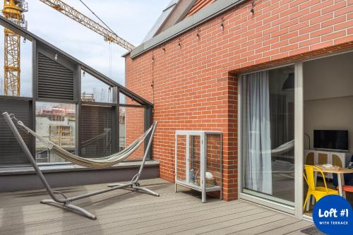 LOFT 1&2 Grano Residence — 4-Star Luxury Hotel in Gdansk, Poland