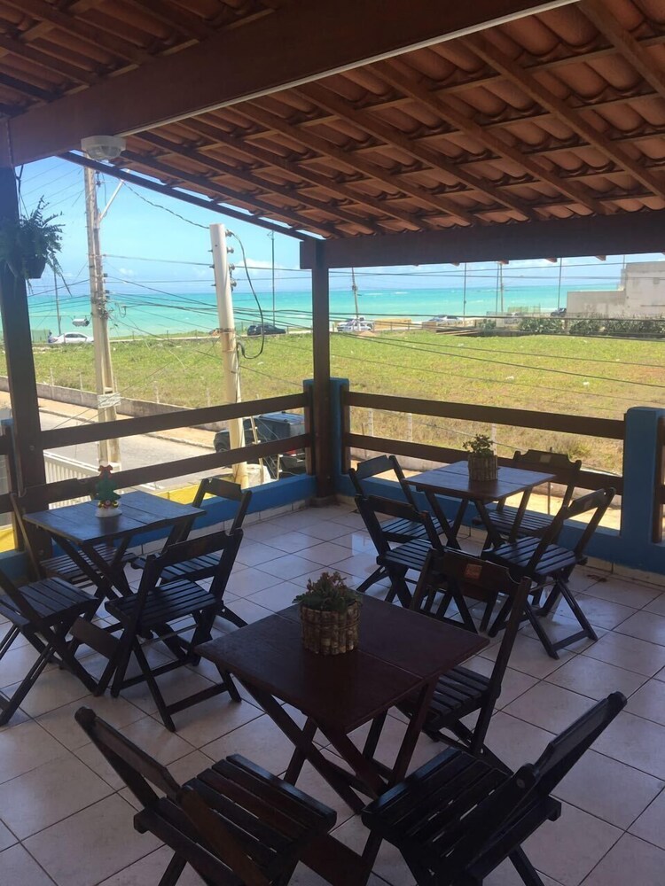 Pousada Beira Mar - carbon neutral hotel in Maceio