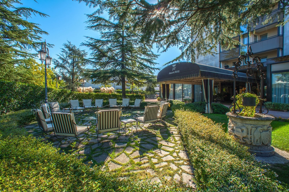Hotel Abano Ritz in Abano Terme, Italy