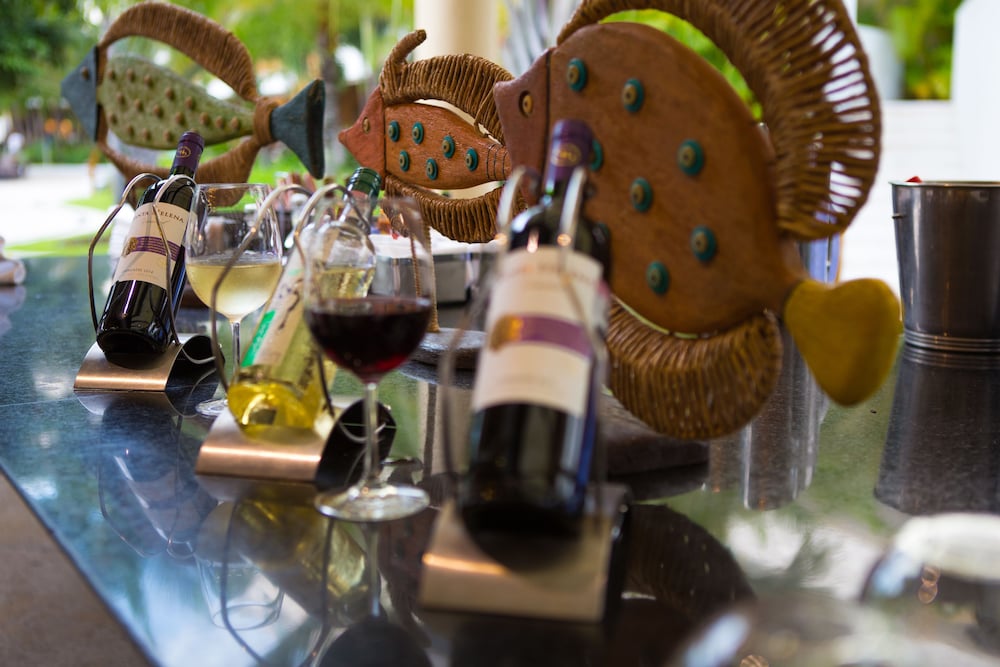 Tasting room