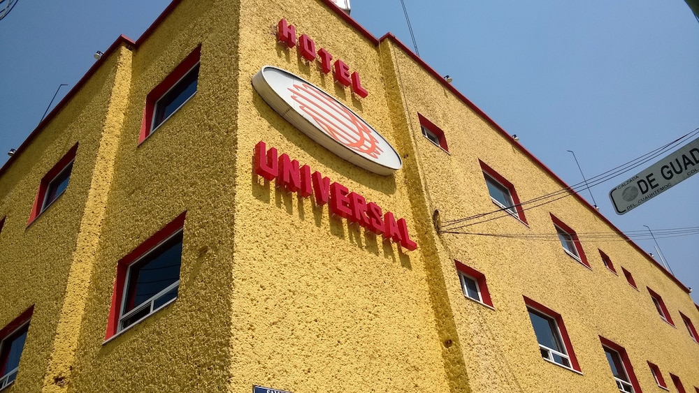 Hotel Universal - last minute hotel in Mexico City