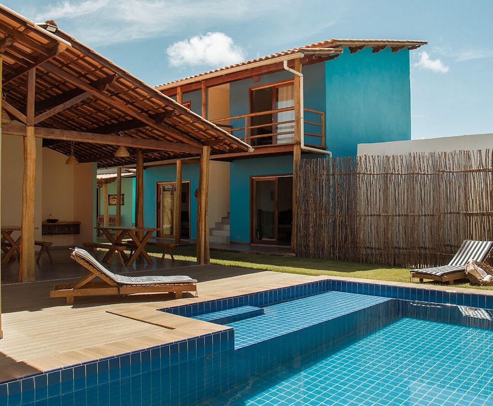 Pousada Villa Kai - carbon neutral hotel in Maceio