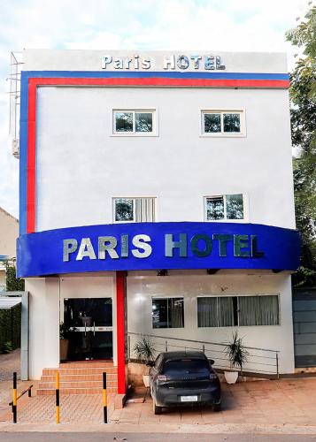Paris Apart Hotel - carbon neutral hotel in Barreiras