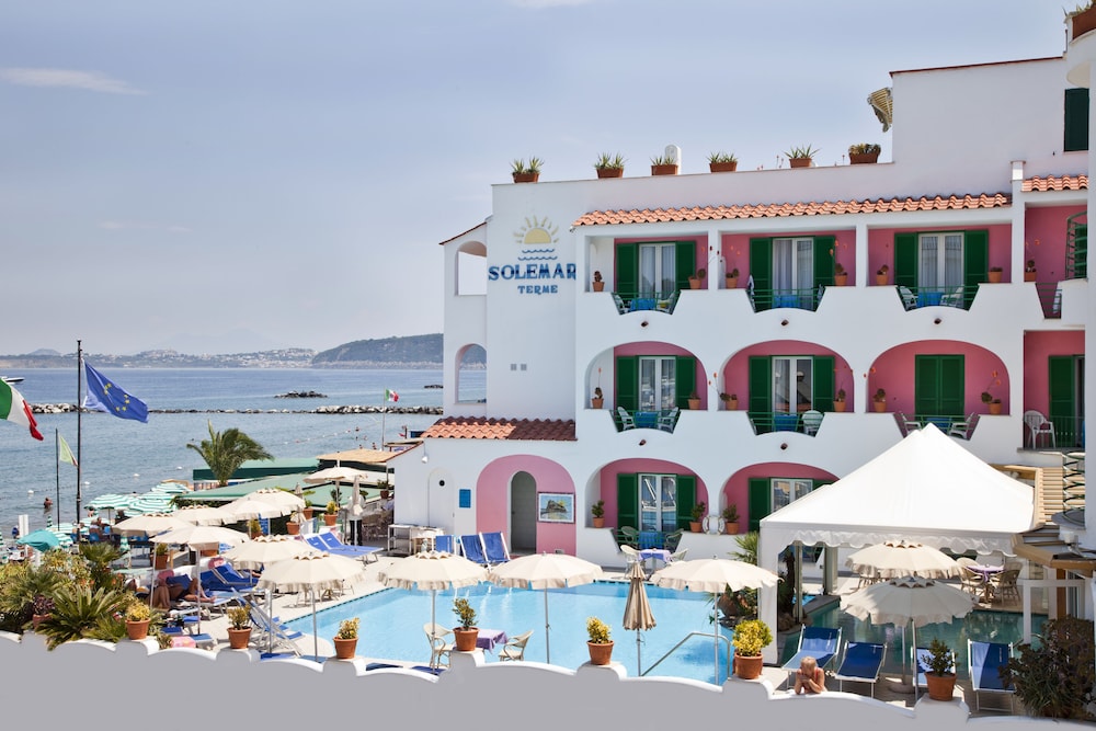 Hotel Solemare Beach & Beauty SPA in Ischia, Italy