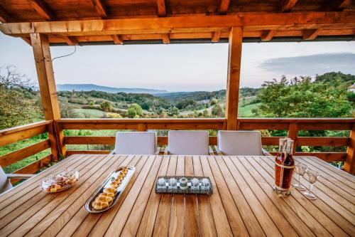 Didov san - carbon neutral hotel in Donja Pusca