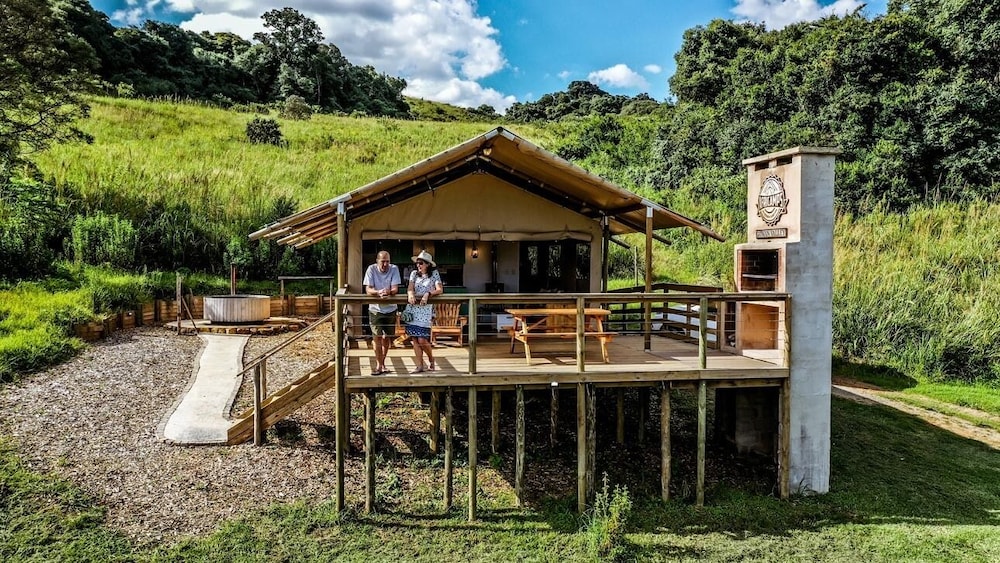 AfriCamps at Gowan Valley in Howick, South Africa