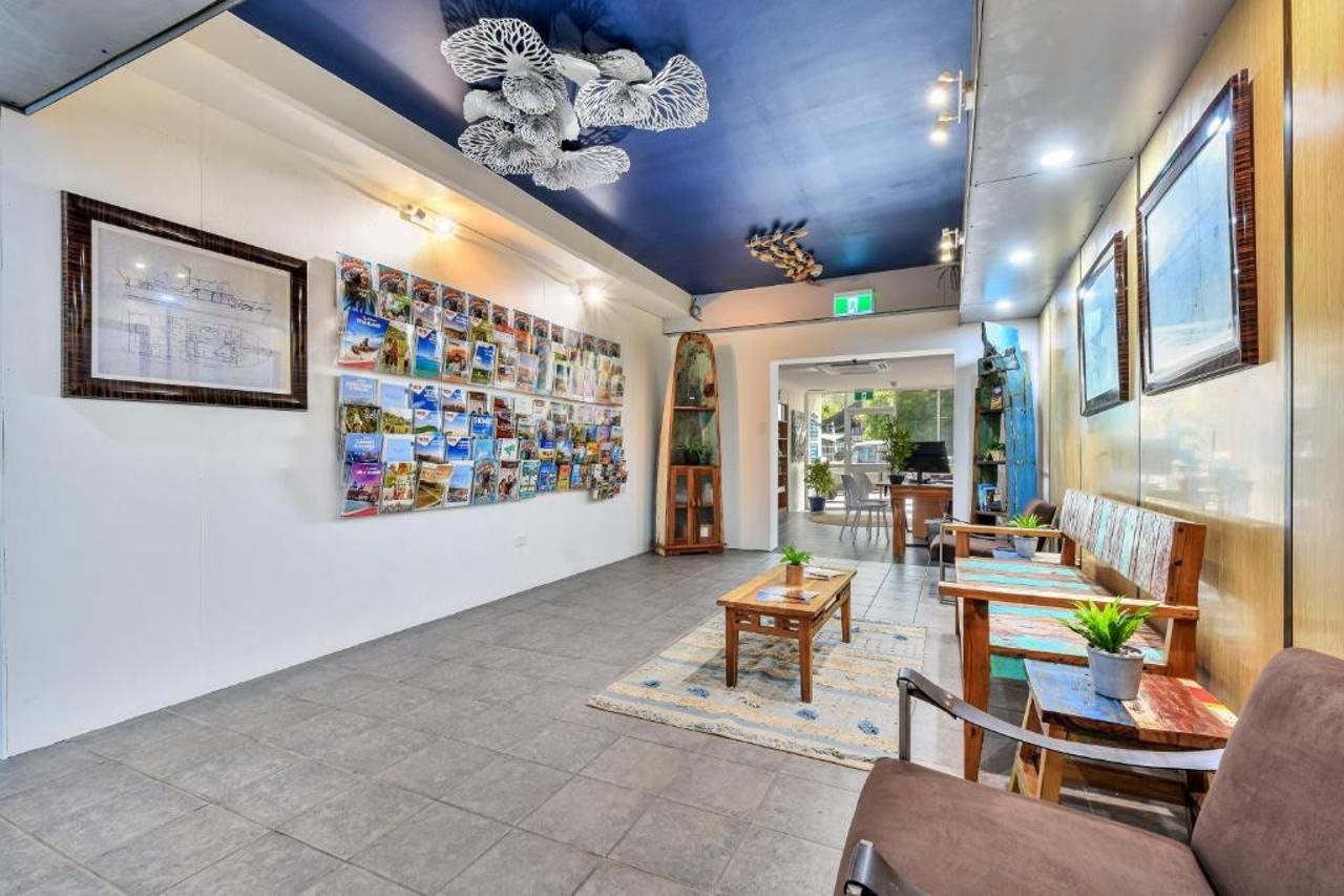 Capitanos - carbon neutral hotel in Darwin
