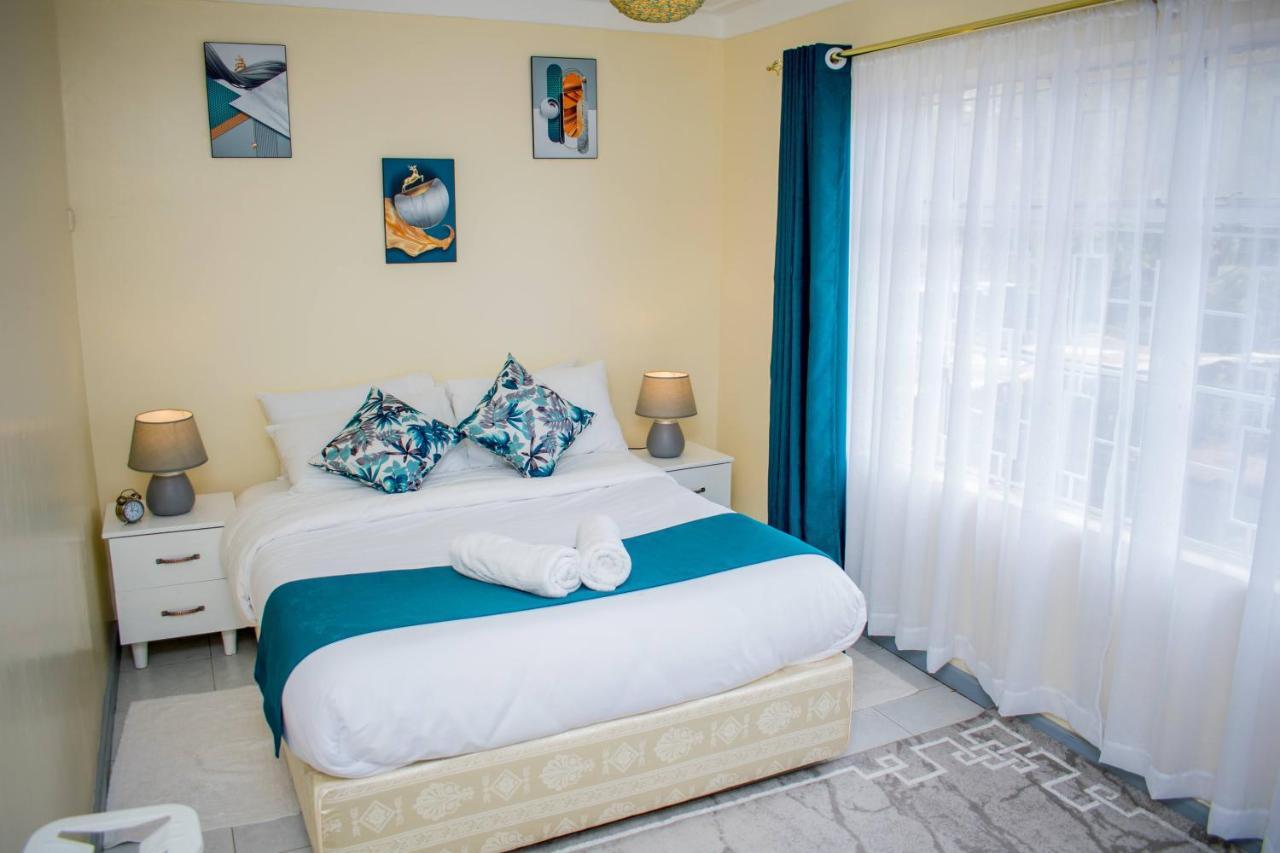 Arabella Alpha Modern & Homely 1 Bedroom Apartment in Karen