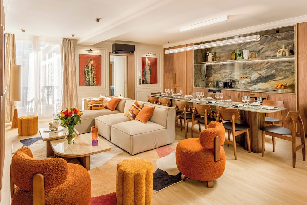 Merveil Signature Suite Archives II — 5-Star Luxury Hotel in Paris, France
