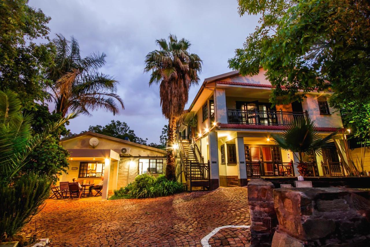 @The Villa Guest House — 4-Star Luxury Hotel in Bloemfontein, South Africa