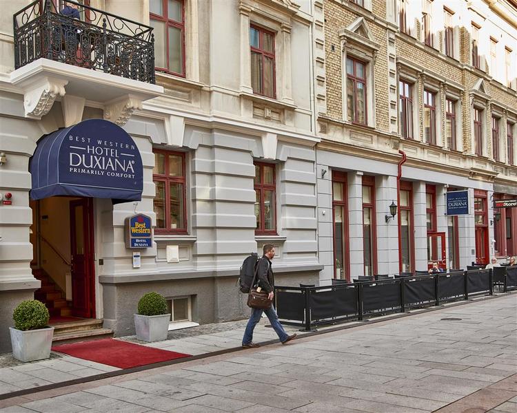 Best Western Hotel Duxiana — hotel in Helsingborg