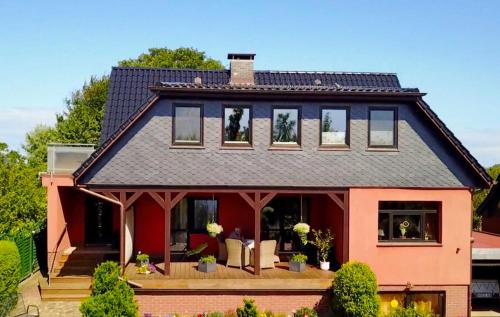 Möwennest — 4-Star Luxury Hotel in None, Germany