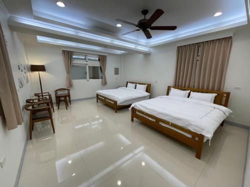 Fun Hotspring - carbon neutral hotel in Yilan