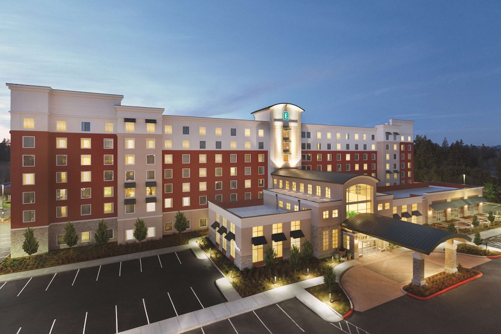 Embassy Suites Portland Hillsboro Oregon - photo 47