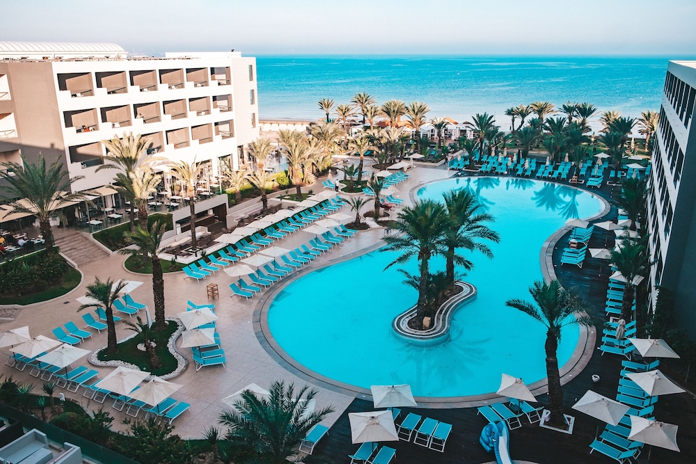 Hotel Rosa Beach Monastir in Monastir, Tunisia