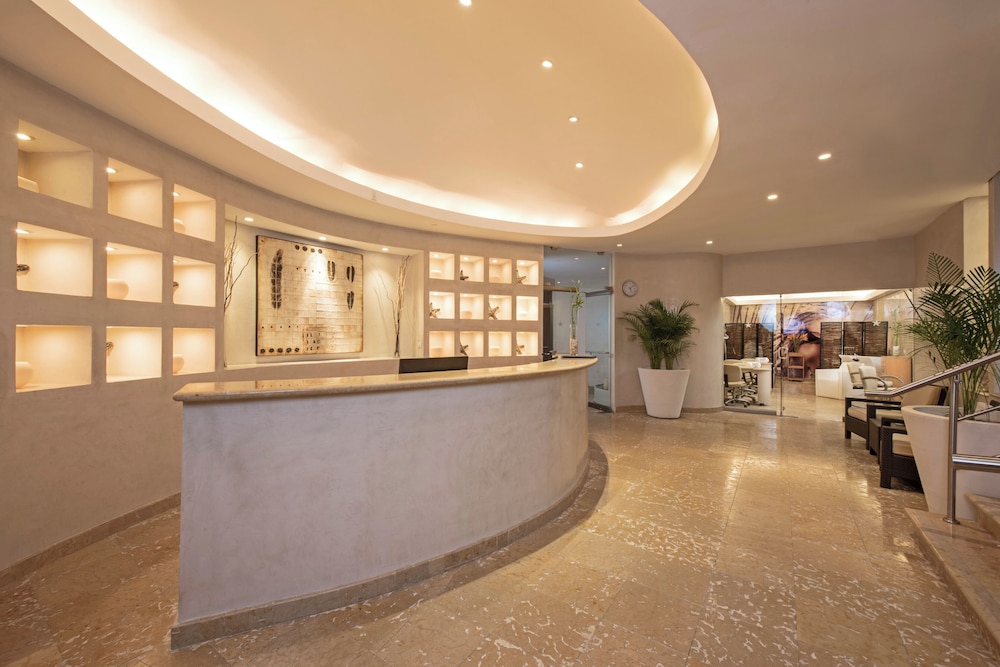 Spa reception