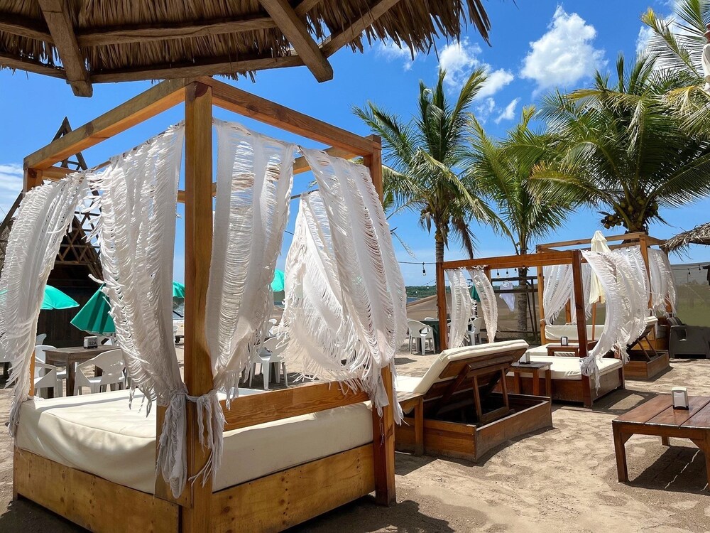 Baos in San Blas, Mexico