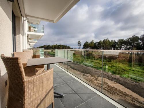 Dünenresidenz Prora Ferienwohnung mit Meerblick 1 Schlafzimmer und Balkon NP 401 — 4-Star Luxury Hotel in Ostseebad Binz, Germany