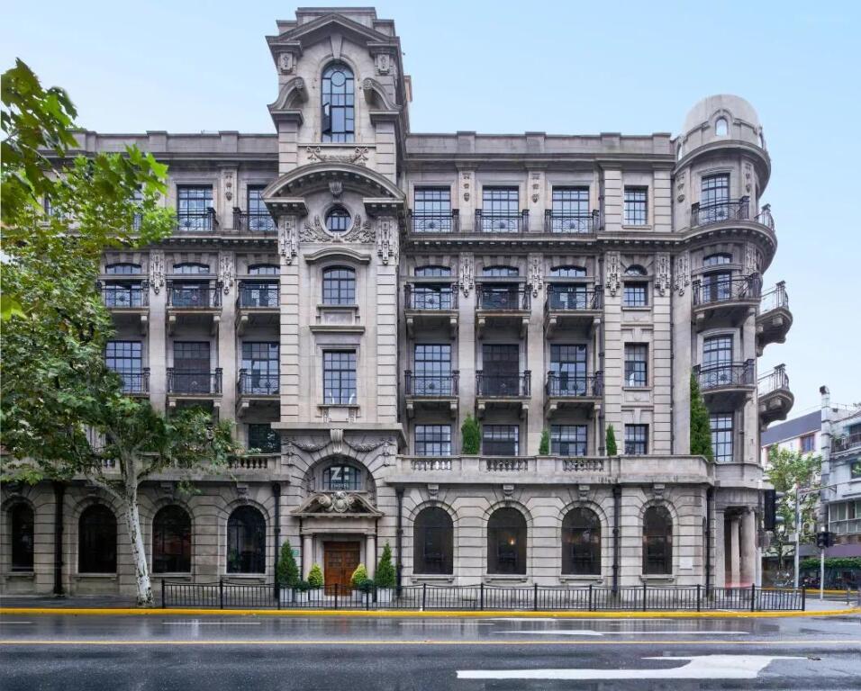 Z Hotel Shanghai Bund Shamei Building — 4-Star Luxury Hotel in Shanghai, People's Republic of China