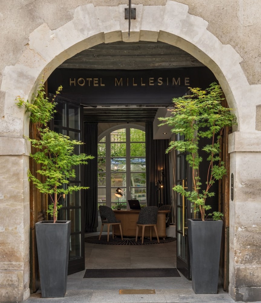Millésime Hôtel - carbon neutral hotel in Paris