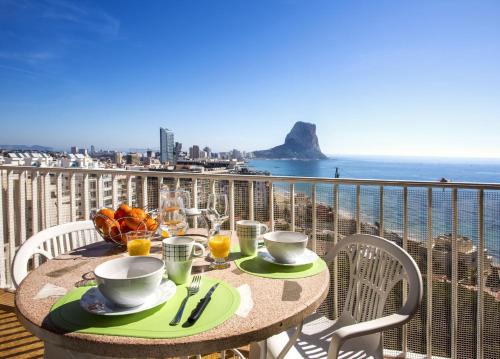 Appartement La Perla Seaview Calpe — 4-Star Luxury Hotel in Calp, Spain