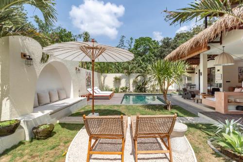 Villa Jodoh Exciting Chic 4BR Stylish Villa Near Seminyak Perfect for a Trendy Getaway — 4-Star Luxury Hotel in Kerobokan, Indonesia
