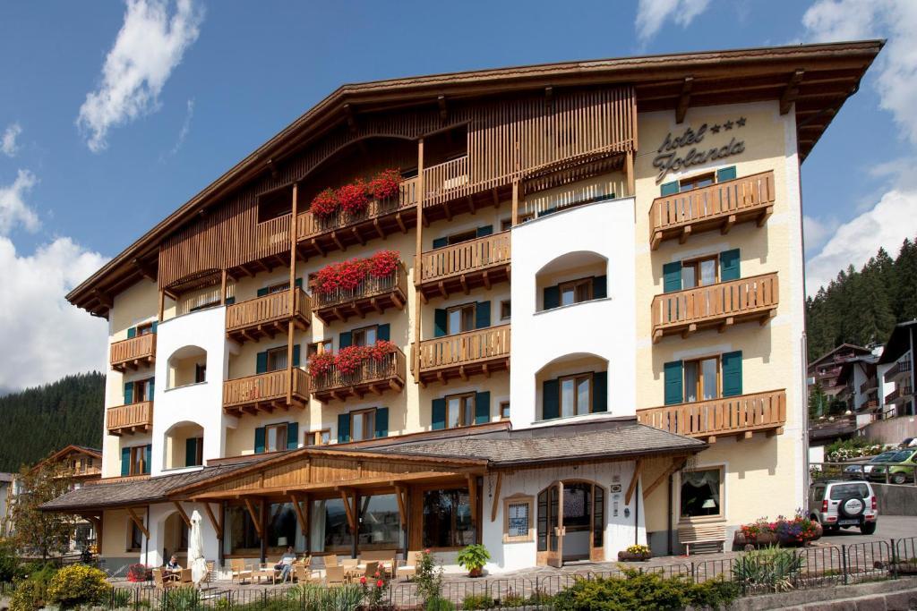 Hotel Jolanda in Siror, Italy
