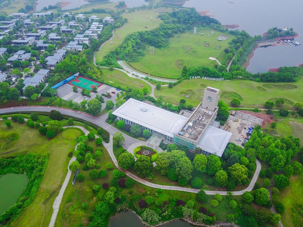 Qiandao Lake Nade Runzeyuan Resort — 5-Star Luxury Hotel in Hangzhou, People's Republic of China