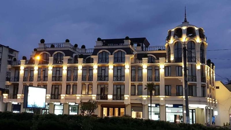 Garden Palace — hotel in Zugdidi