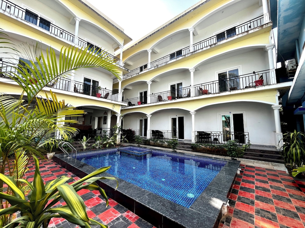 Morjim Sunset Hotel - carbon neutral hotel in Morjim