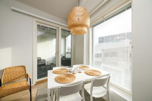 ULEABO Neat 48 m2 two room flat with sauna — 4-Star Luxury Hotel in Oulu, Finland