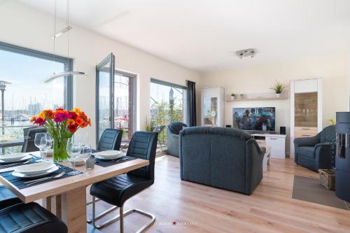 Ostsee Maisonette Appartement Nr 48 Hafenblick im Strand Resort in Heiligenhafen, Germany