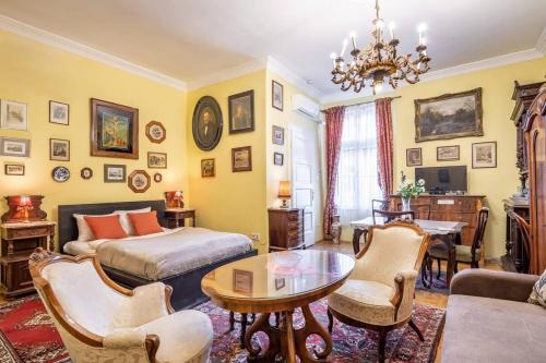 Vámház Boulevard Apartments — 4-Star Luxury Hotel in Budapest, Hungary