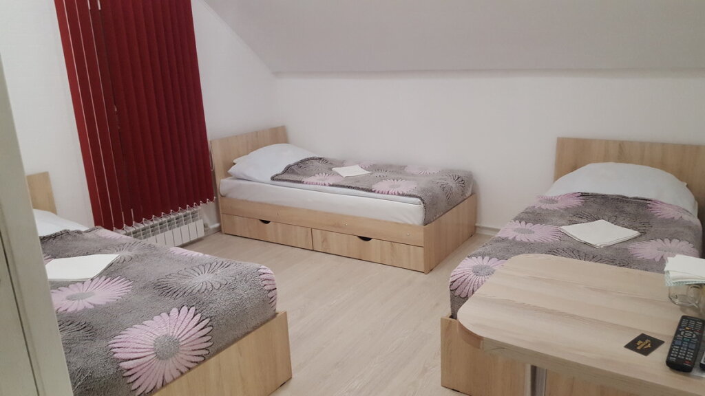 Korolevski Dvor - carbon neutral hotel in Staryye Ozinki