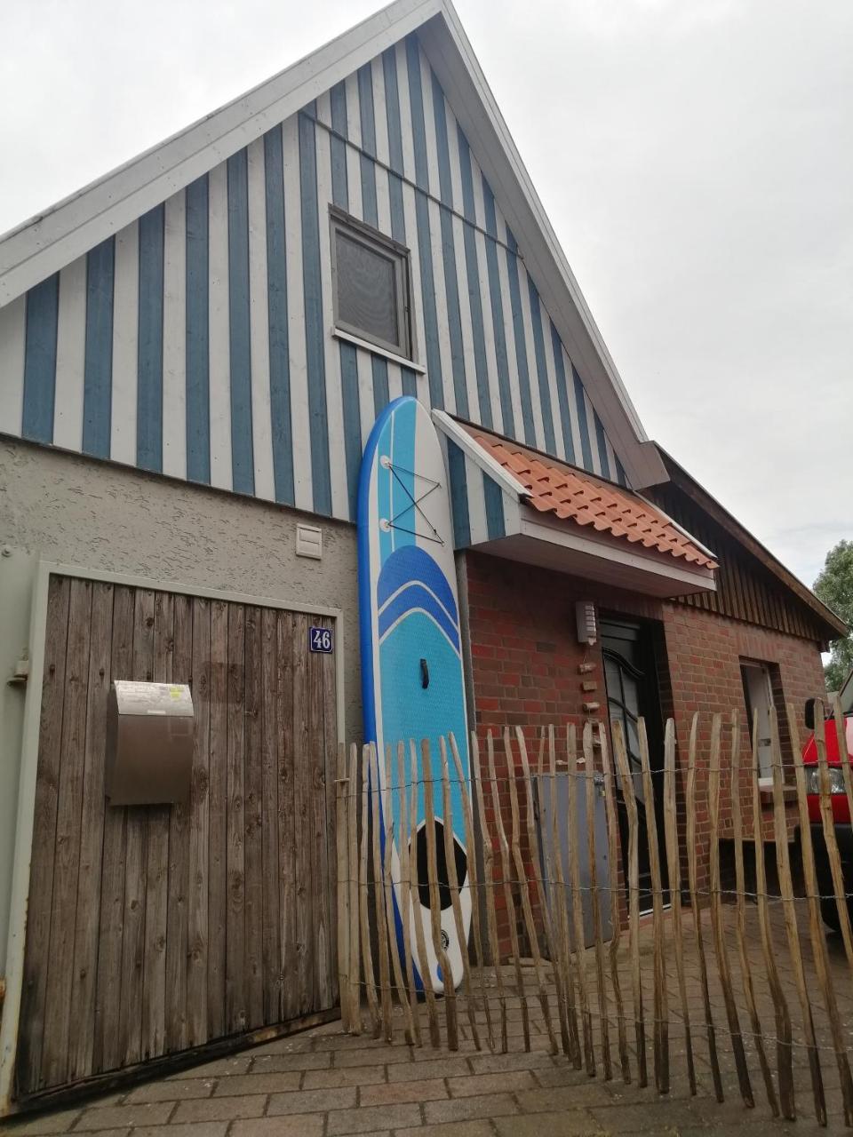 Wellenbude in Otterndorf, Germany