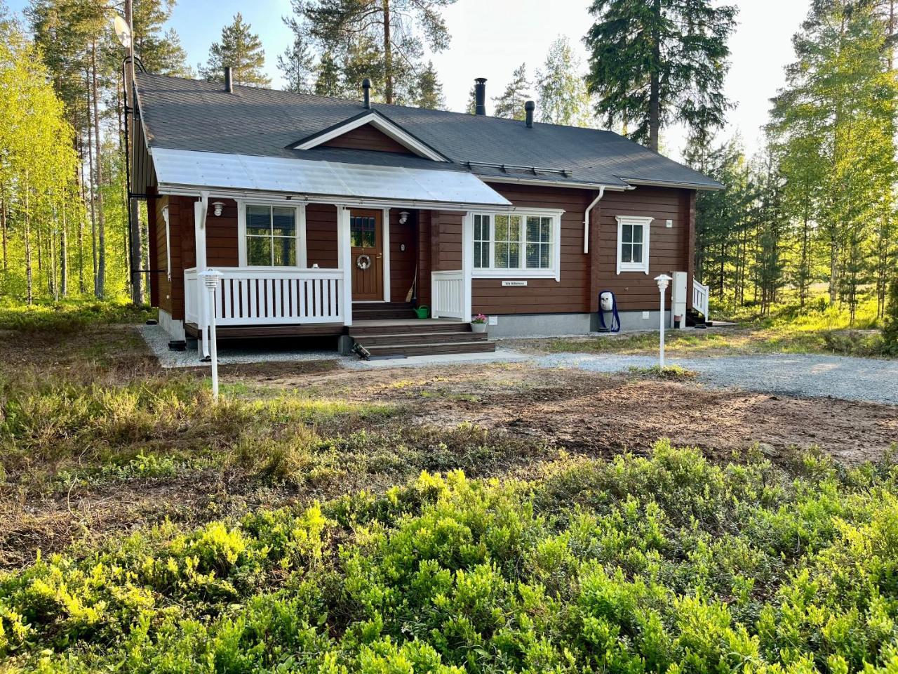 Villa Wilhelmiina LaatuLomat — 4-Star Luxury Hotel in Juva, Finland