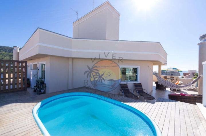 Cobertura Alto Padrao Com Piscina 3 Suites No Centro Da Praia