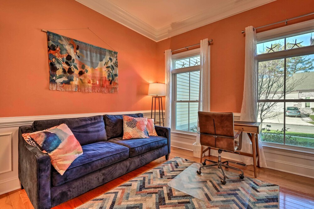 6 Mi to Bethany Beach Family Home with BBQ and Yard — 4-Star Luxury Hotel in Ocean View, United States