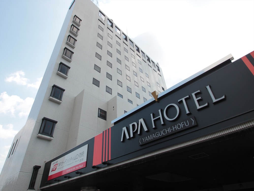 APA Hotel Yamaguchi Hofu — hotel in Hofu