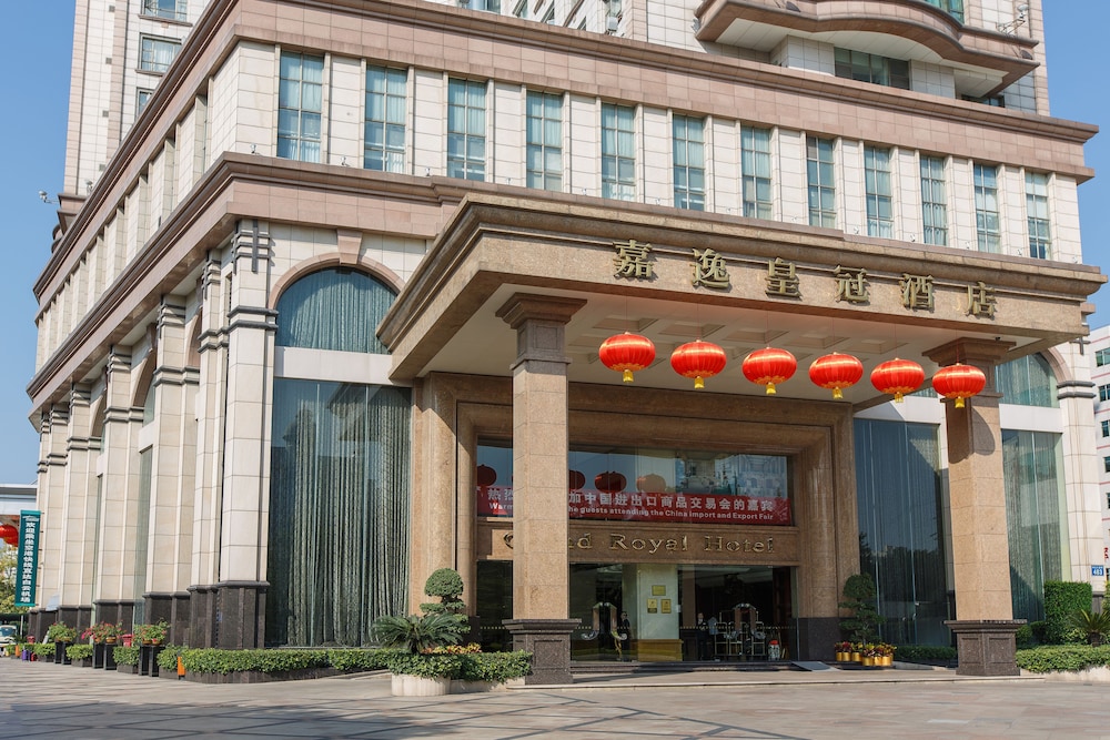Grand Royal Hotel — 4-Star Luxury Hotel in Guangzhou, People's Republic of China