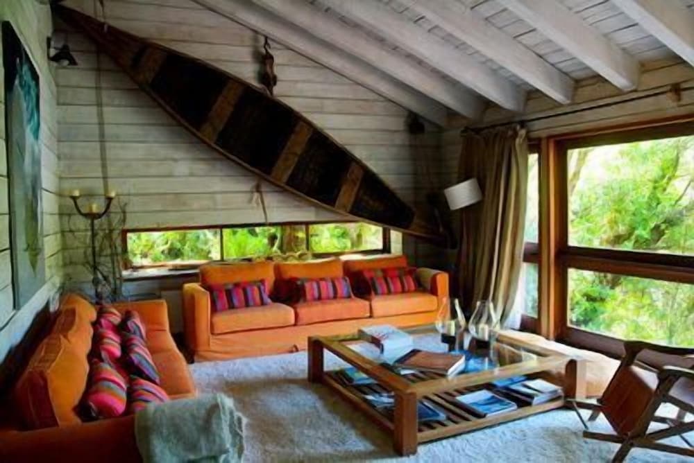 Isla Jechica in Puerto Aysen, Chile