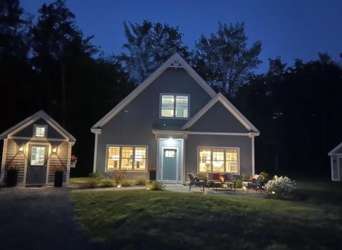 Windswept in Arundel, United States